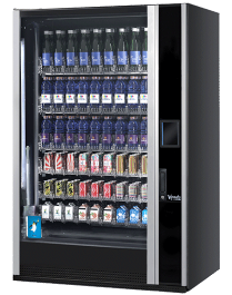 Foto Automat SandenVendo G-Drink Design Slave DS9